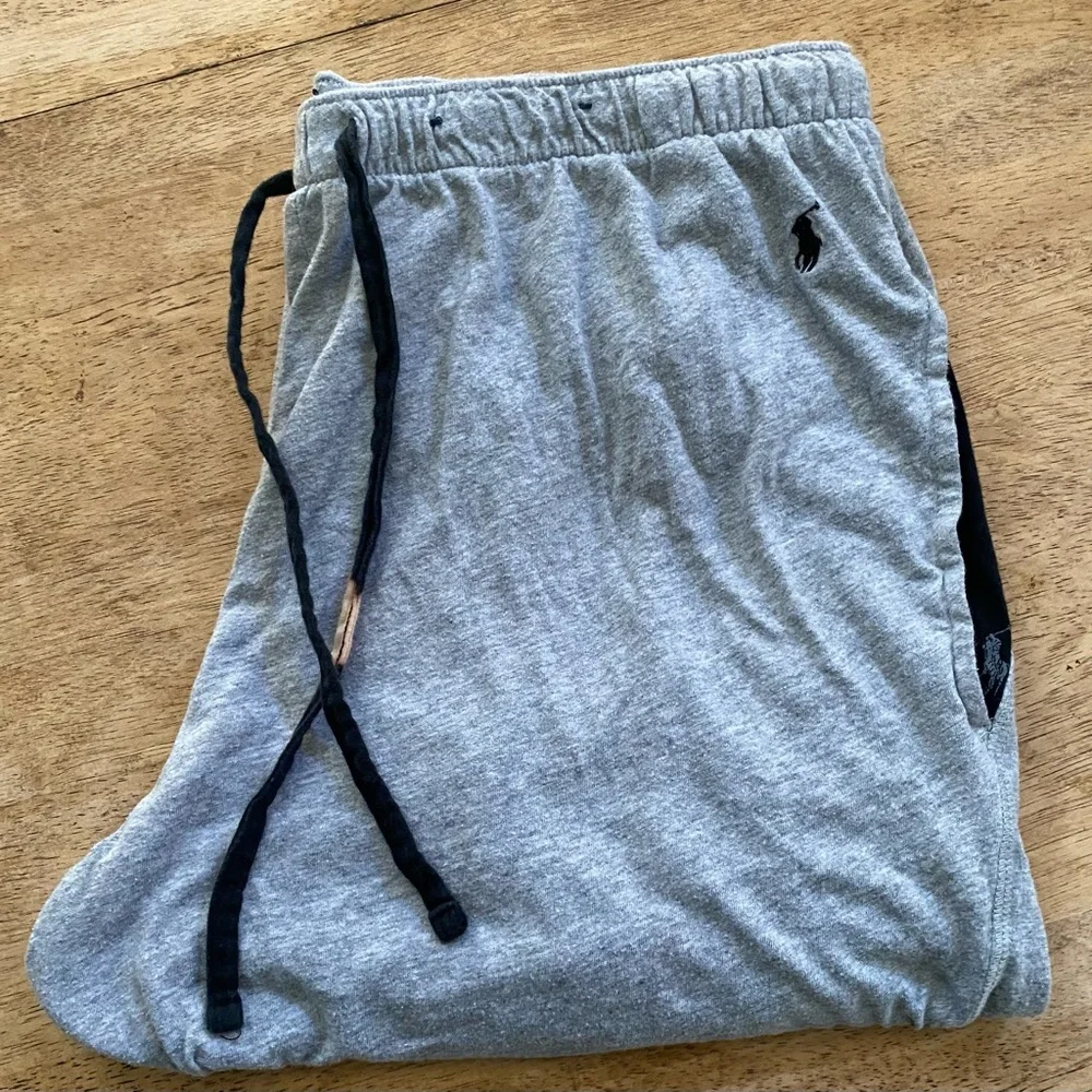 Polo Ralph Lauren Unisex Large Gray Lounge Pants/Joggers‎